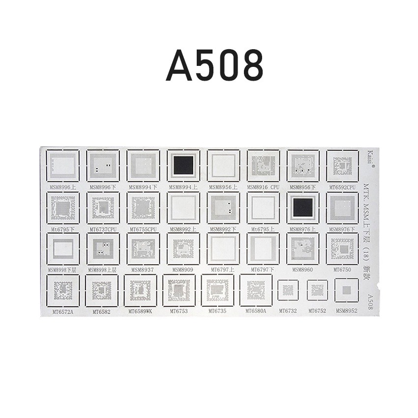CETAKAN IC A508 BGA TOOLS